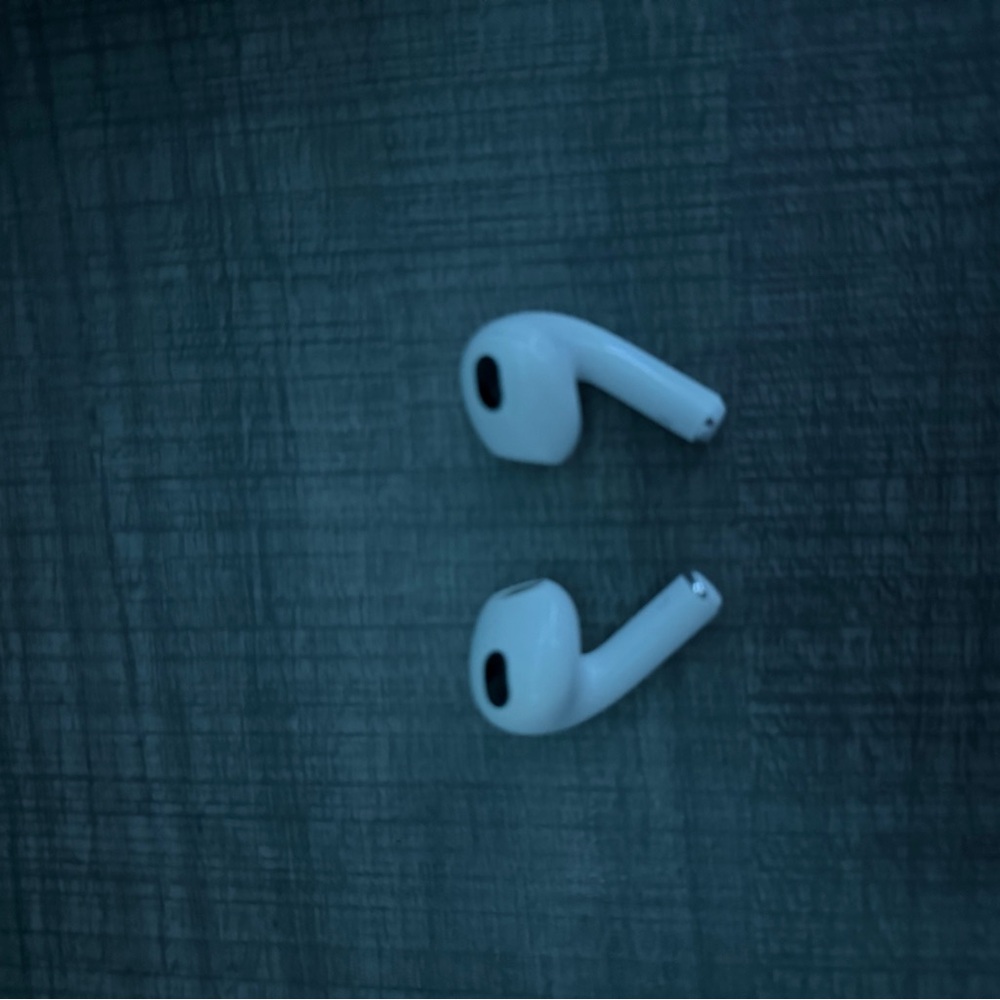 AirPods without case